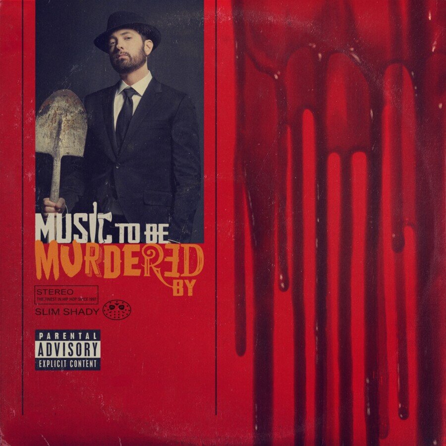 Обложка Альбома «Music to be murdered by»