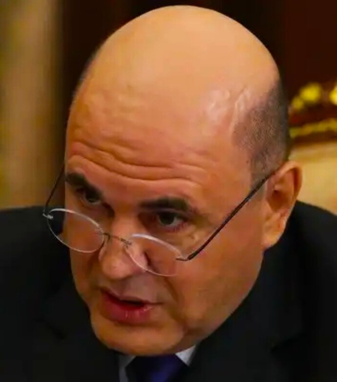 Михаил Мишустин. Фото из Яндекс картинки. 