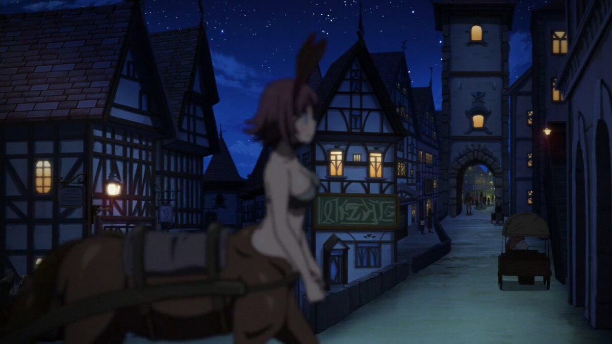 Скриншот из аниме.