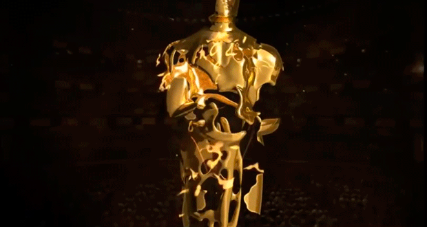 Премия Оскара и заветная статуэтка!  гиф belinfilm.by