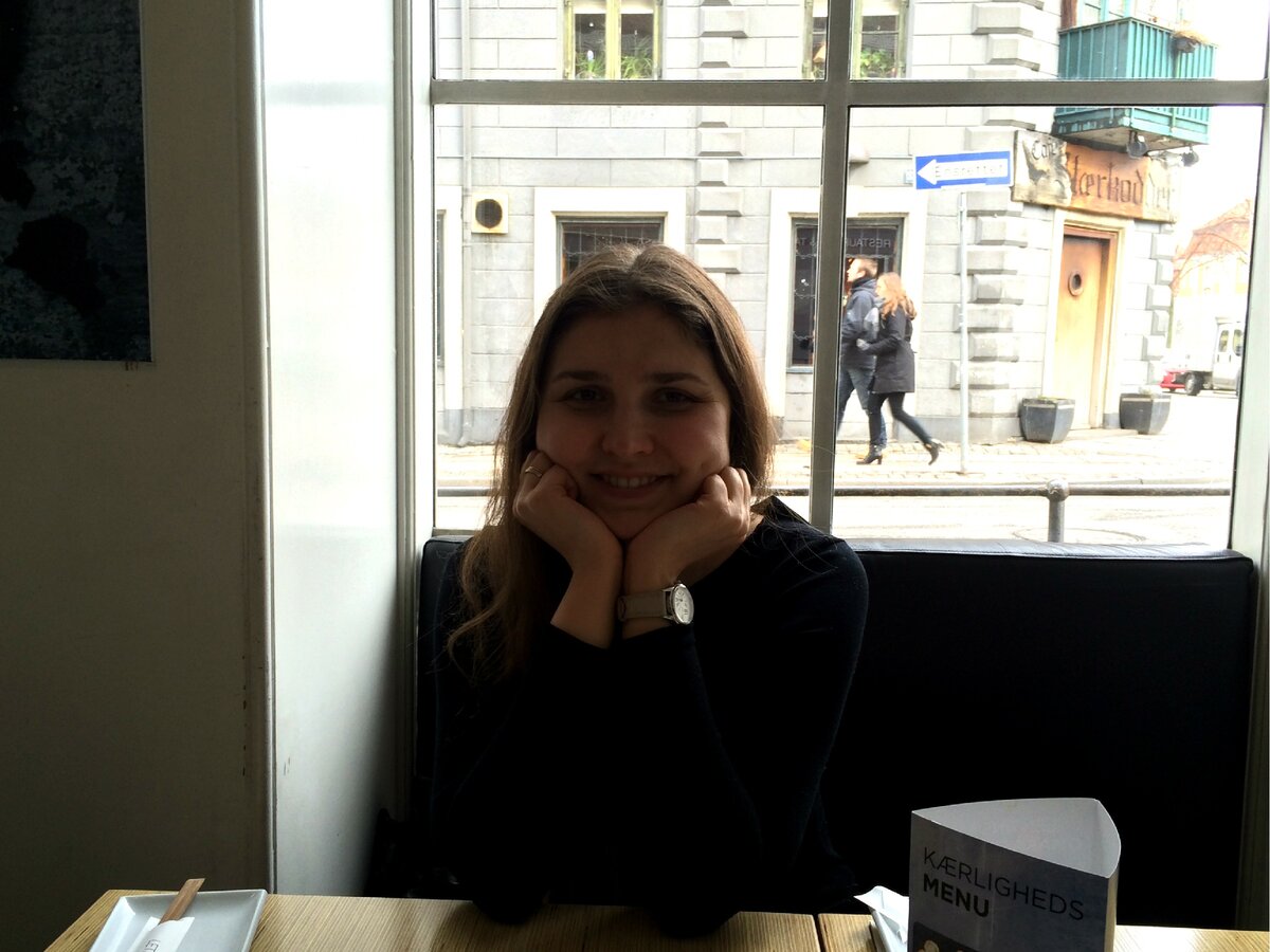 Фото автора | И посидеть у окошка тоже кайф