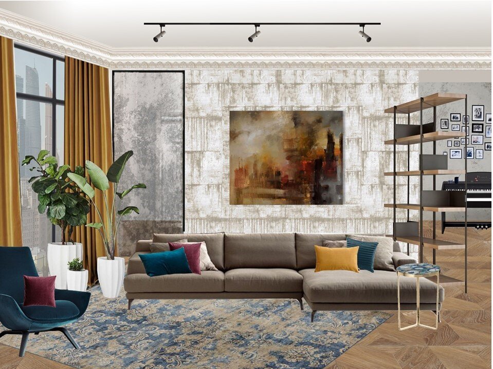 "Пейзаж", Инал-Ипа Константин