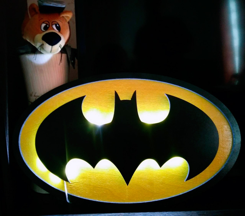 Ночник "Бэтмэн". 