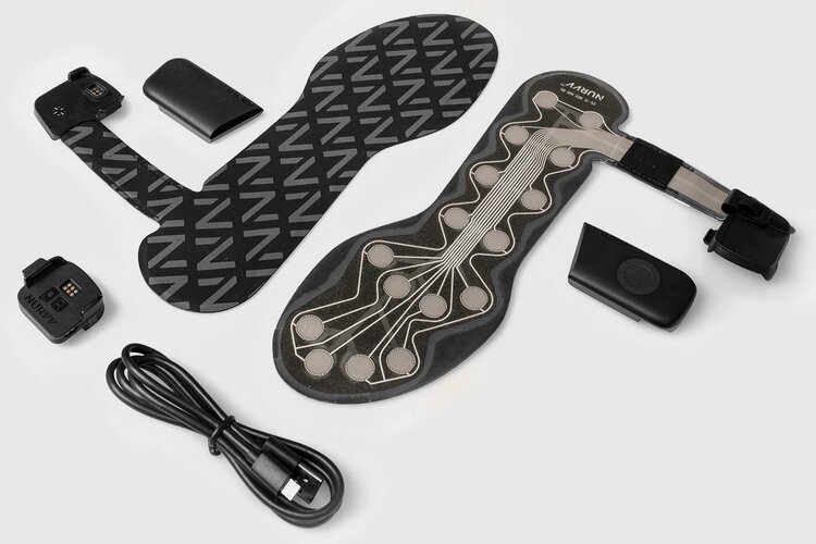 Стельки с датчиками