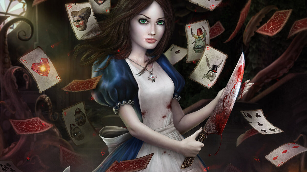 Alice: Madness Returns                                                                                                                                     (источник: http://www.topoboi.com/pic/201401/1920x1080/topoboi.com-37975.jpg)