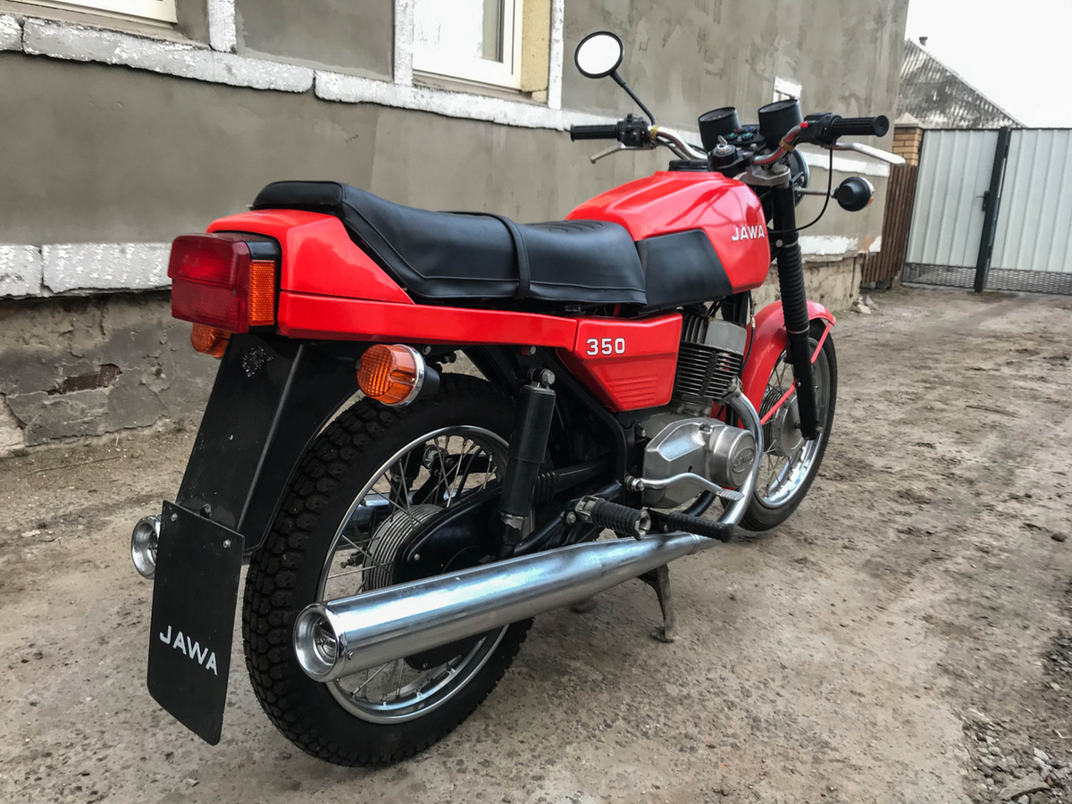 Jawa 350 модель масштабная