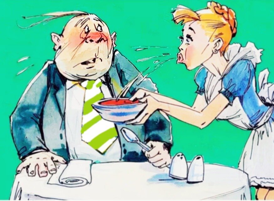 Карикатура взята из публичного доступа в интернете.