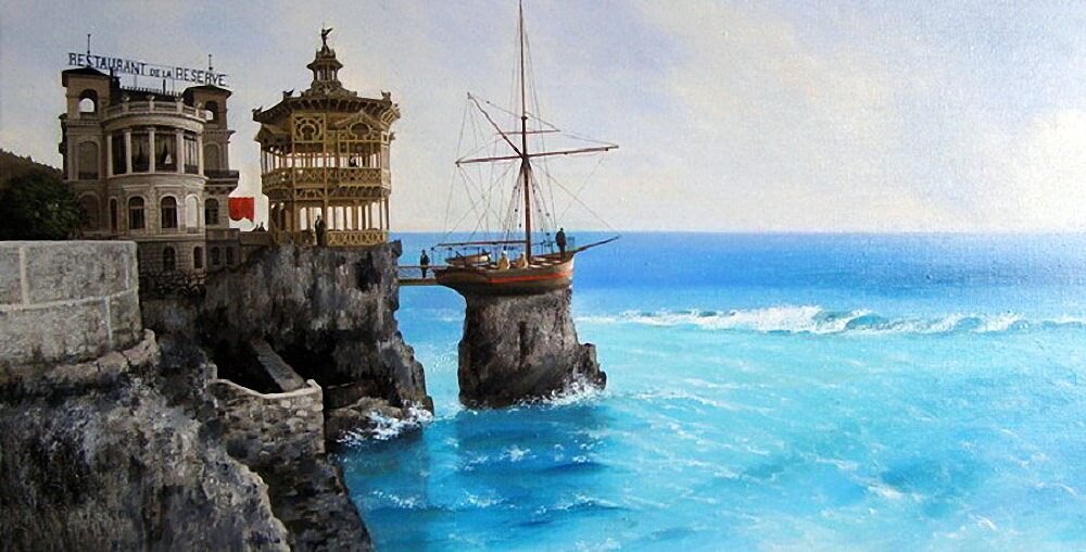 Александр Милюков. Безмолвное море, лазурное море ...