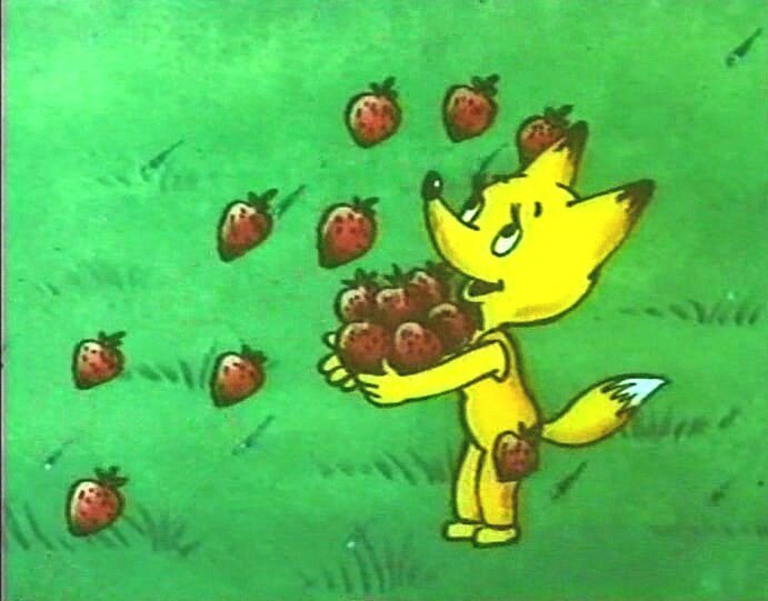 Земляничный дождик Мультфильмы 