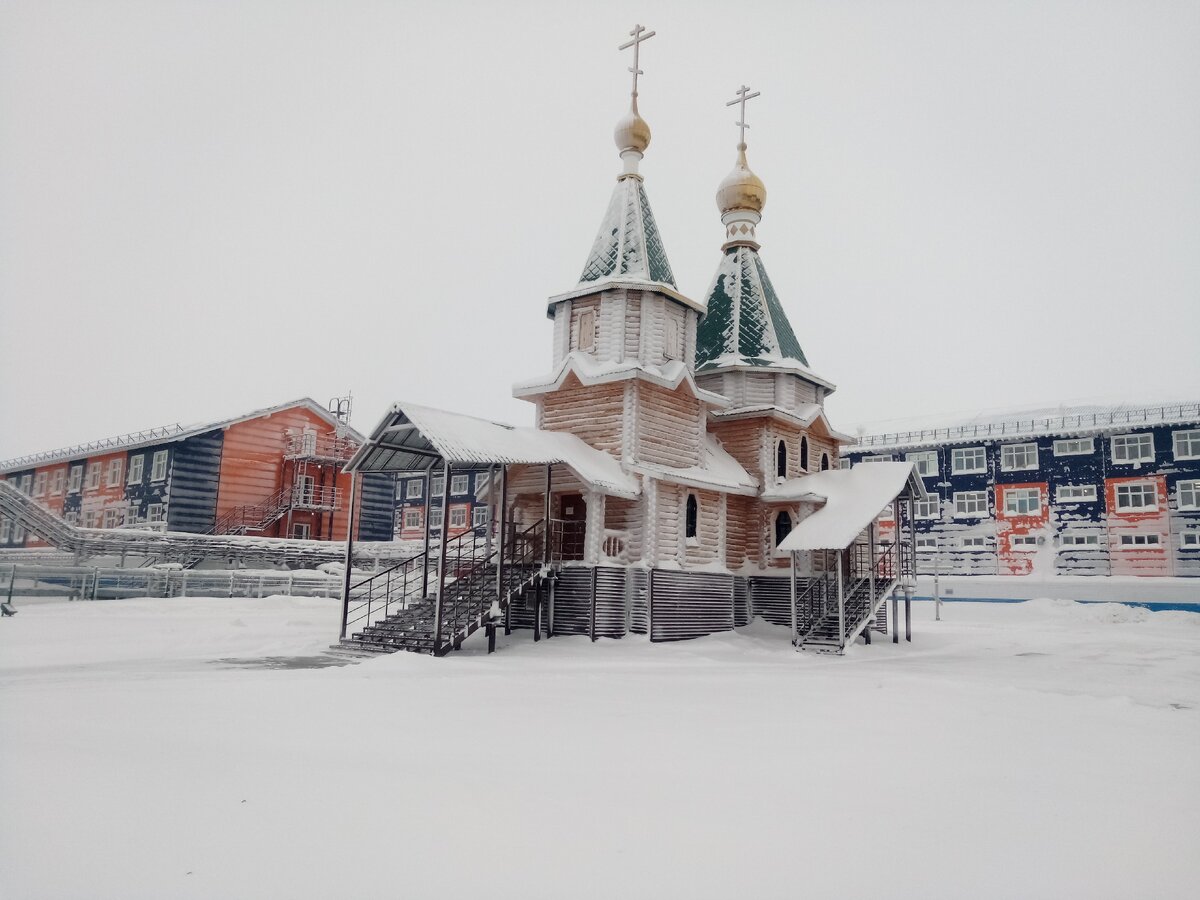 п.Сабетта 06.02.2020г.