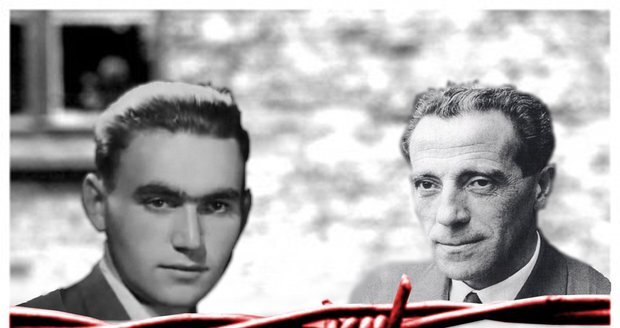 Рудольф Врба и Альфред Ветцлер, заключенные 44070 и 29162 из Освенцима. Фото взято из открытого доступа интернет 
