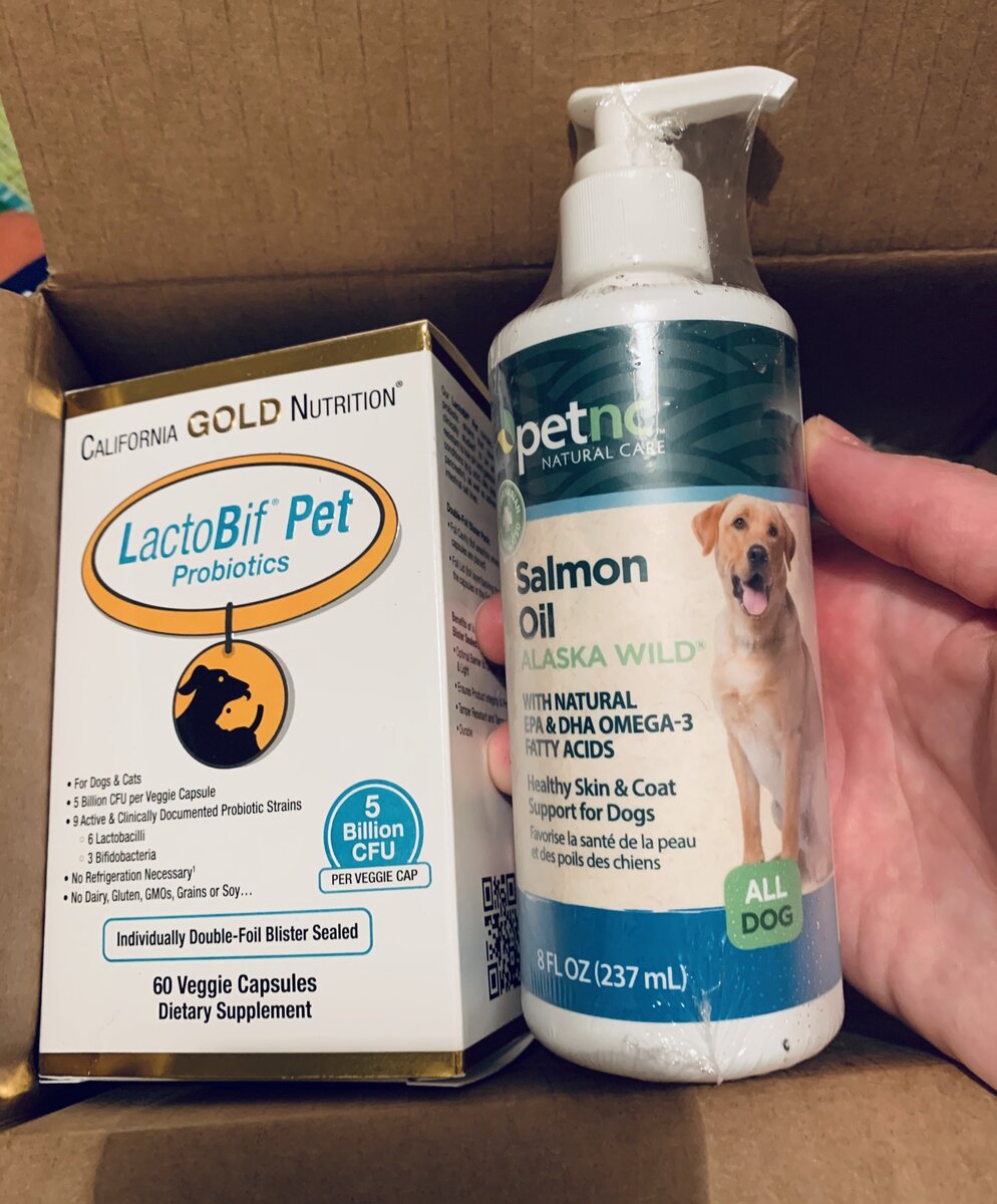 Витамины с IHerb 