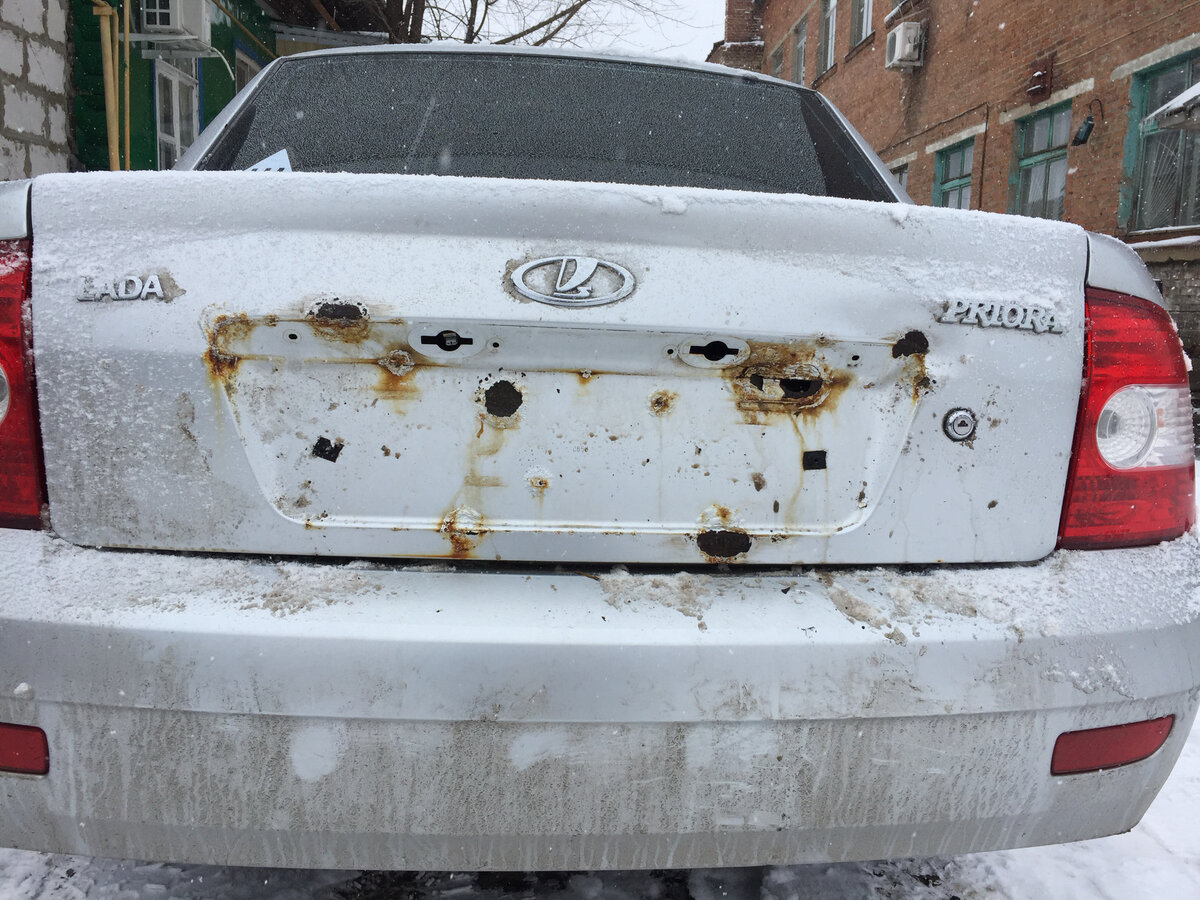 Lada Priora 2е место.