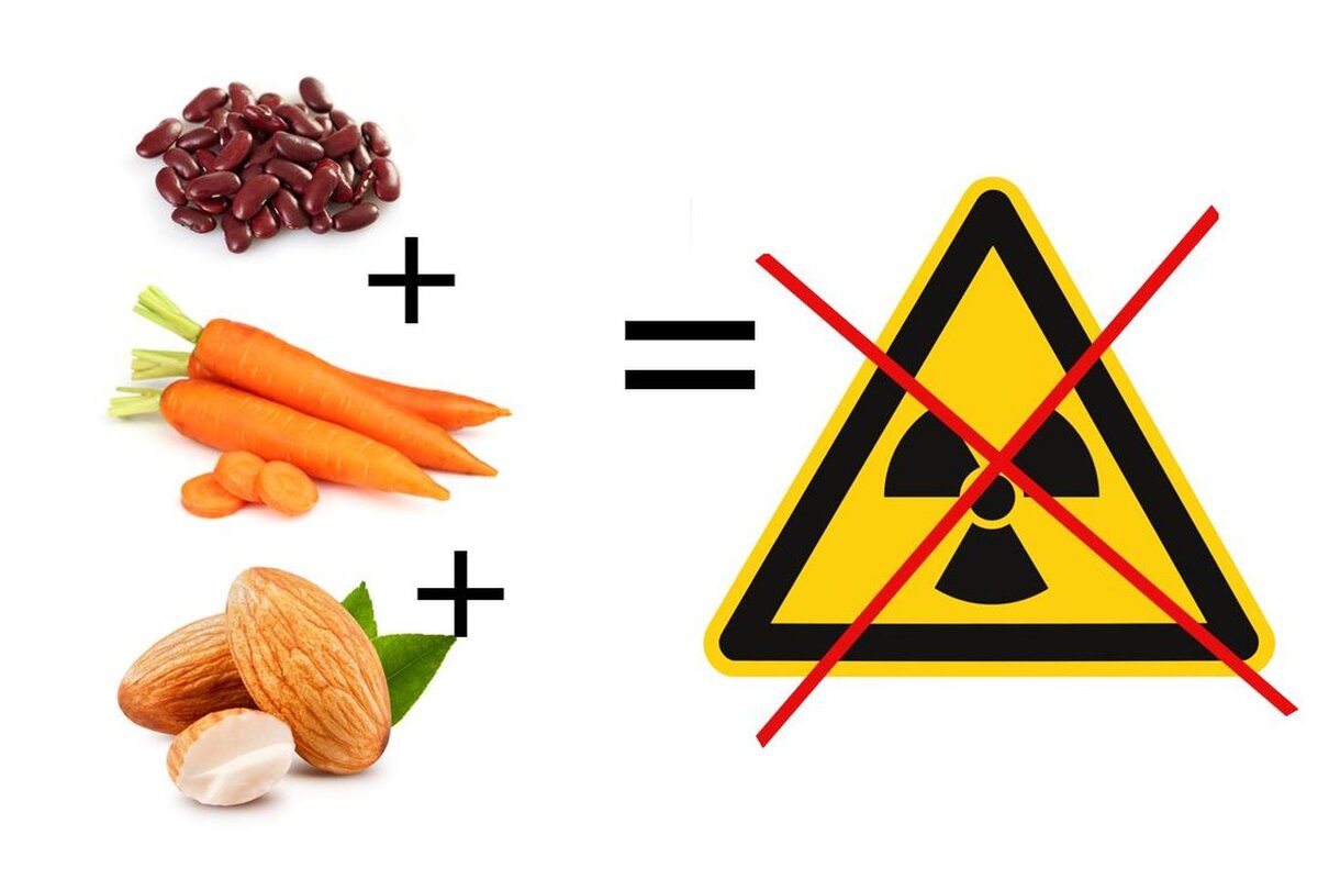 Бич современного мира: какие продукты выводят радиацию из организма
