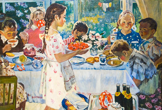 “Гости. День рождения” 1960