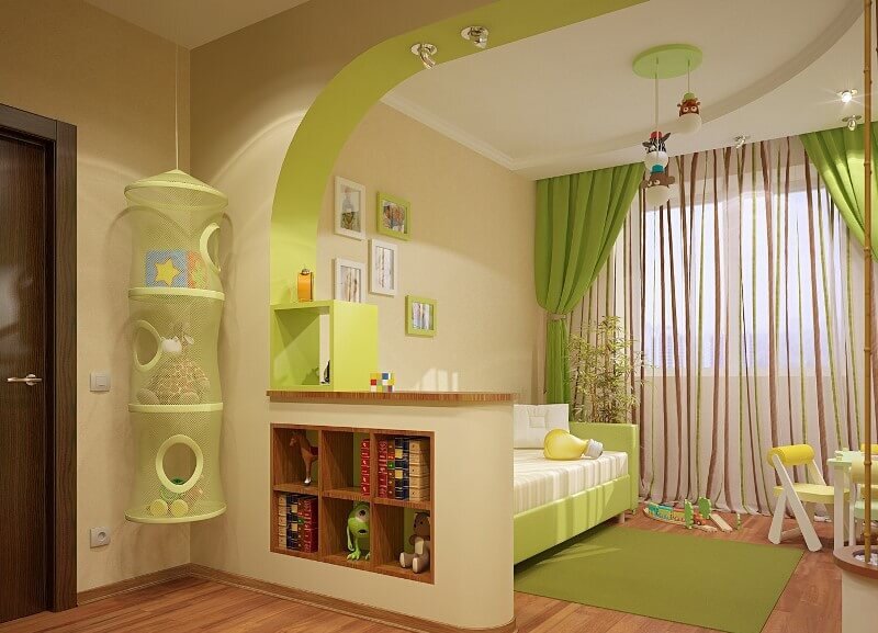 Дизайн интерьера 3-комнатной квартиры в доме серии П | Заказать дизайн-проект