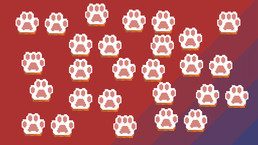 Что-то не так с этими лапками!