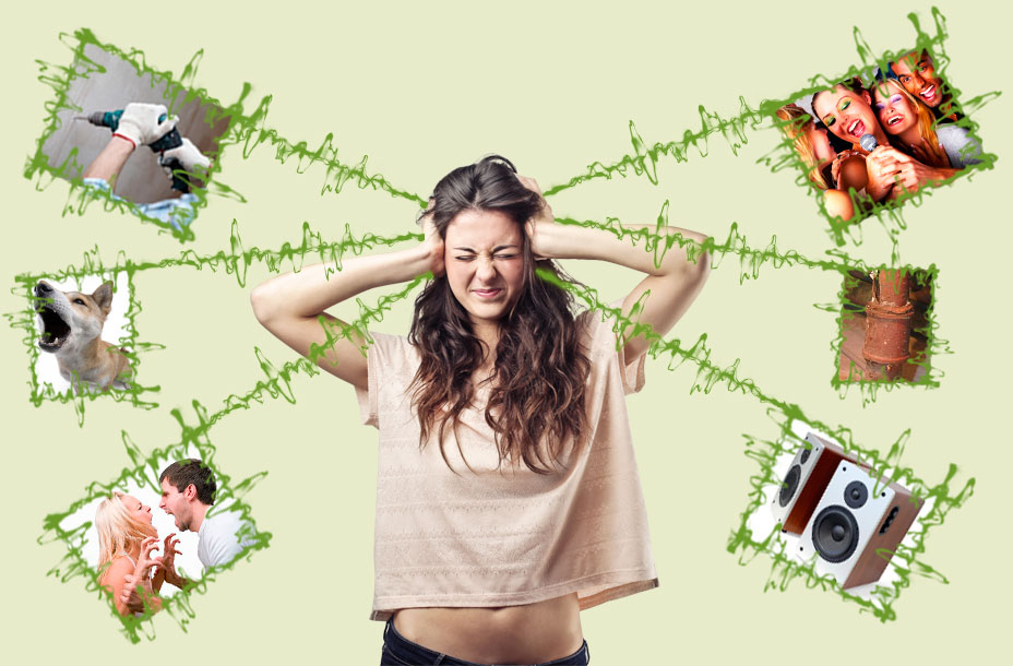 Шум от соседей