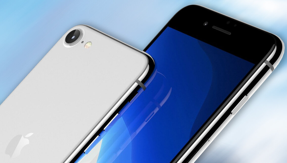Возможный концепт будущего iPhone 9 (SE 2)
Источник: https://www.teknoburada.net