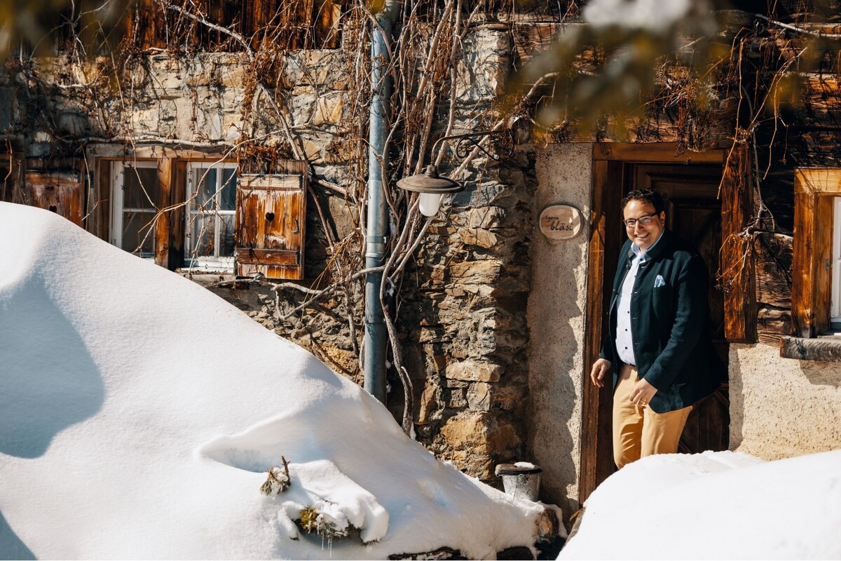 "Я горжусь, что руковожу этим отелем", Ральф Тройтхард