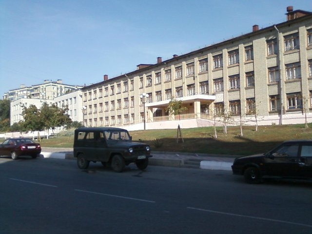 Моя первая школа