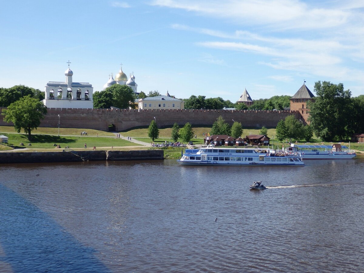 Река Волхов Новгородская область