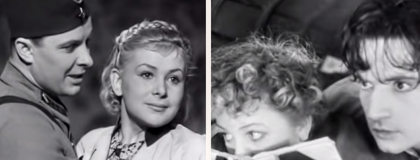 Кадры из фильма. Главные герои.