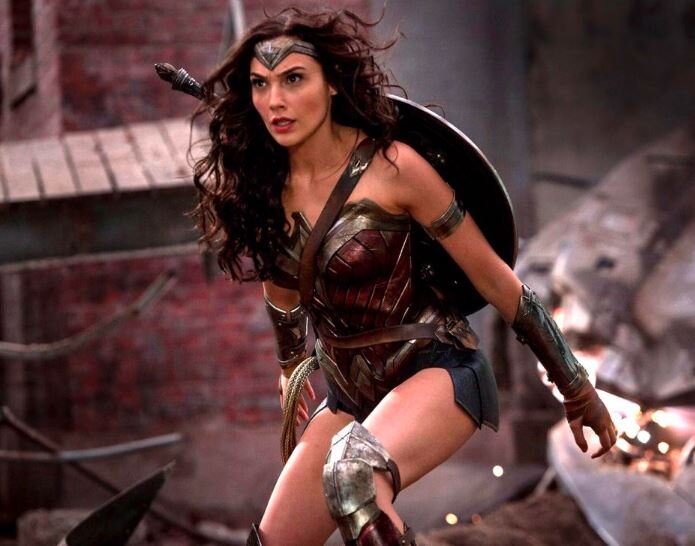 Галь Гадот, кадр из фильма «Чудо-женщина» 