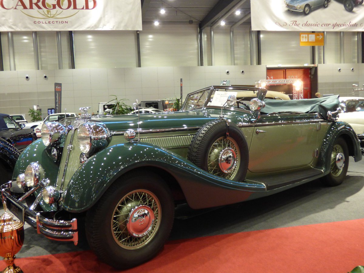 Horch 853 Brno komin