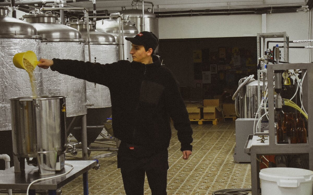 HomeBrew The Reus Brewery