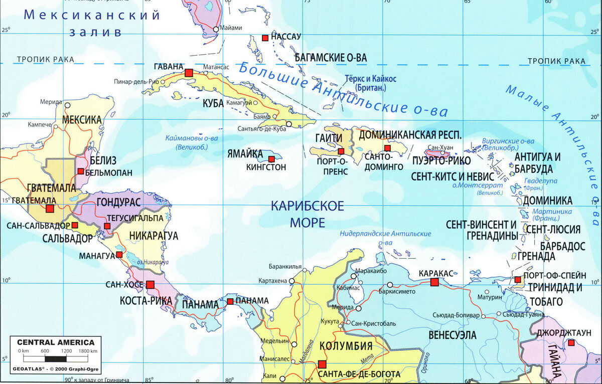 Куба омывается океаном. Острова Карибского моря на карте. Карибское море на карте Северной Америки. Острова Карибского бассейна на карте Северной Америки. Острова Карибского моря карта политическая.