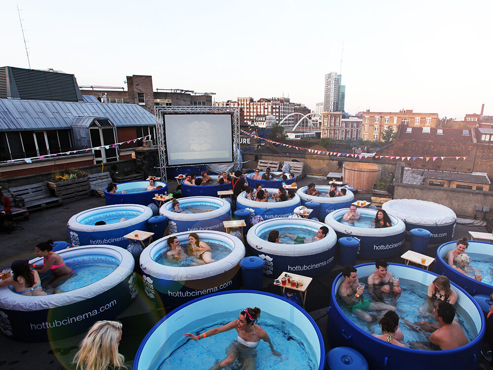 Кинотеатр Hot Tub Лондон