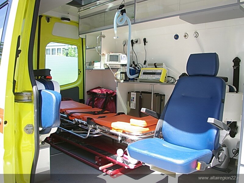 что находится внутри машины реанимации