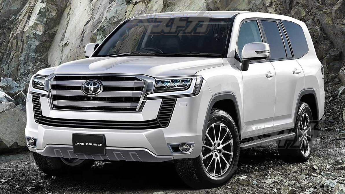 Toyota Land Cruiser 300.