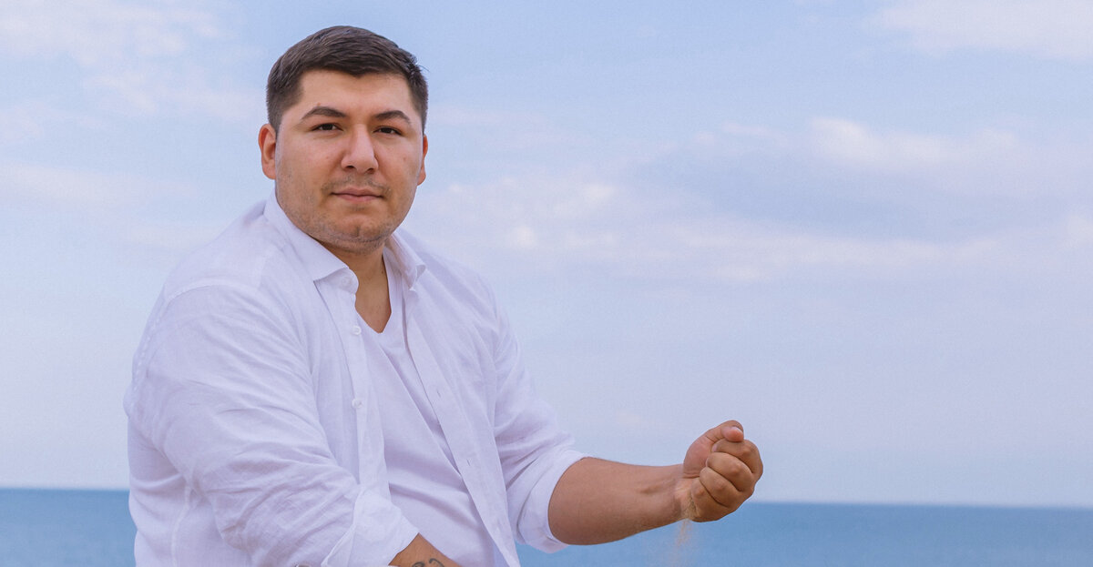 Исаев Керимжан - создатель психологической игры VECTOR