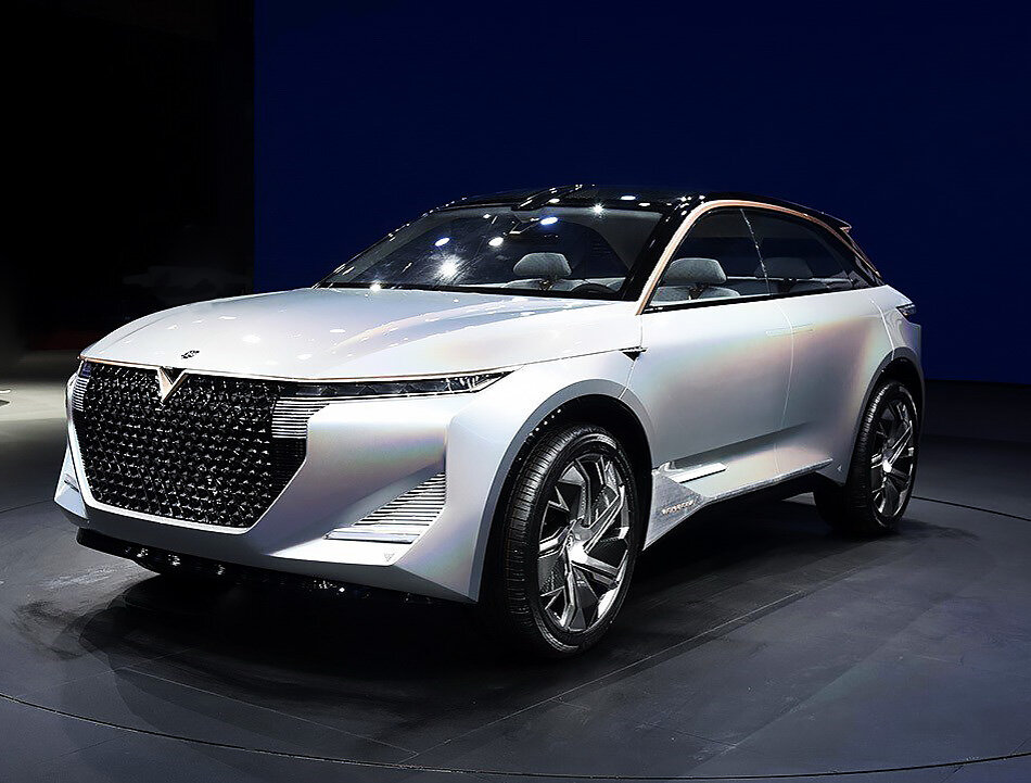 Новые китайские автомобили 2024 года