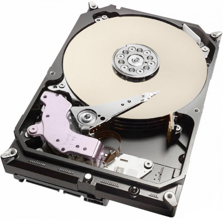 Жесткий диск HDD на примере Toshiba SATA-III 1Tb