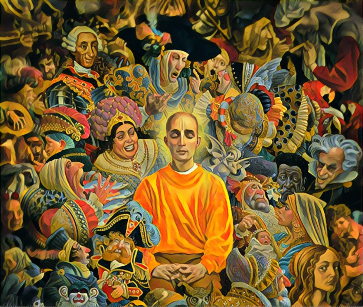 Один из участников программы Моуди вернулся в регрессии в Древний Китай и посетил своего учителя-мудреца, учеником которого он был многие годы. Этот человек много раз приходил к Моуди только для того, чтобы вновь увидеть своего учителя!