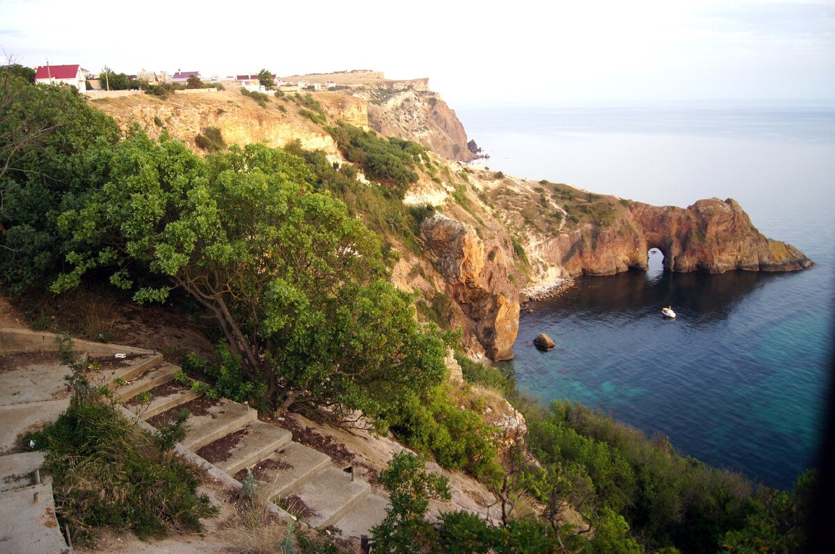 Фиолент, Грот Дианы, Крым