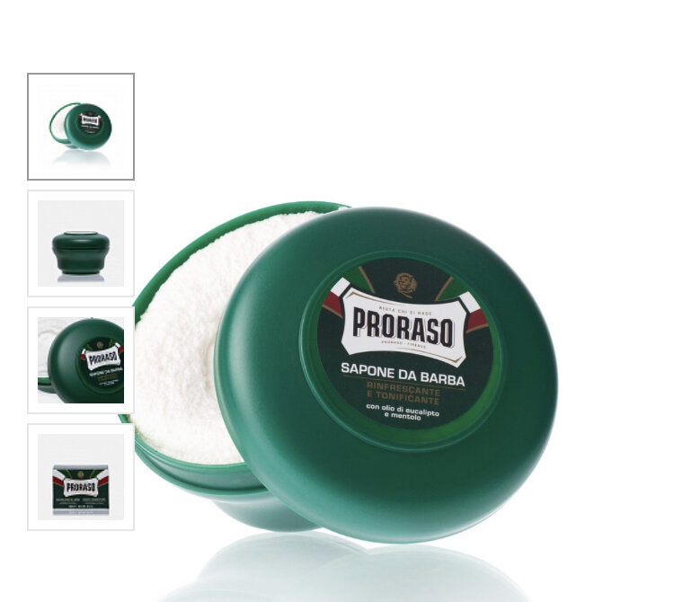 Мыло для бритья освежающее Эвкалипт Proraso, цена - 500₽-1200₽
