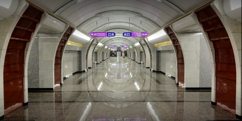 Станция метро "Бухарестская"