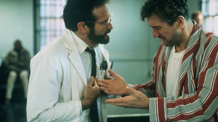 Кадр из фильма "Пробуждение"