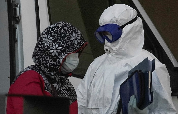 «Коронавирус в России»