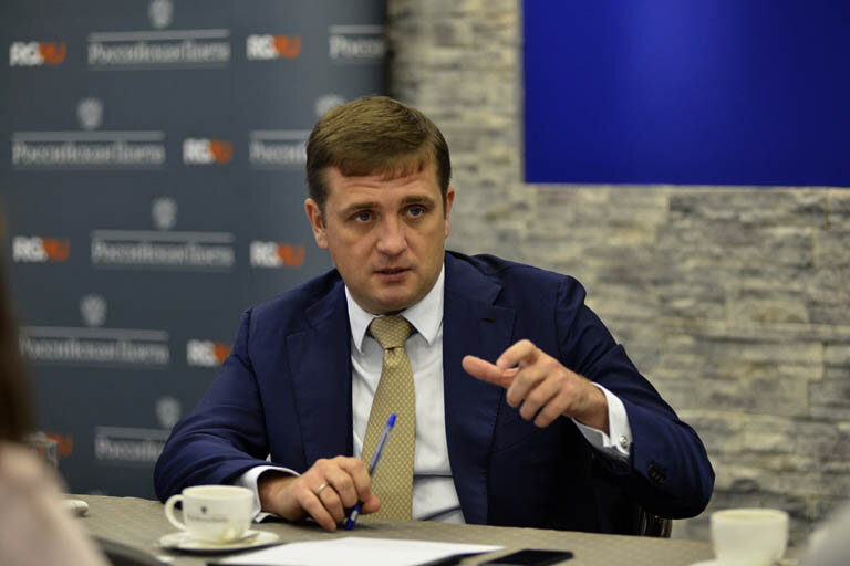 Илья Шестаков заместитель Министра сельского хозяйства Российской Федерации – руководитель Федерального агентства по рыболовству