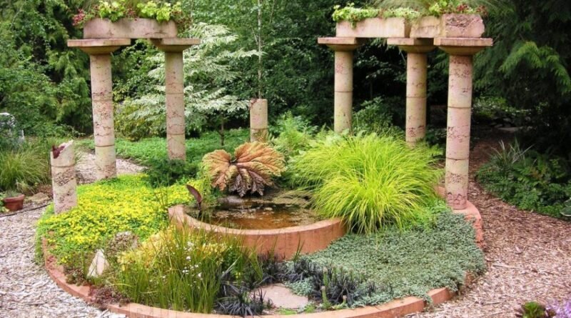 Чудо-сад — шедевр ландшафтного искусства