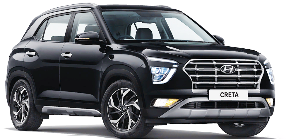 Новая Hyundai Creta , фото с сайта https://www.hyundai.com/in