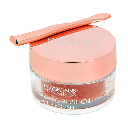 Скраб для губ Organic Wear Organic Rose Oil Lip Polish