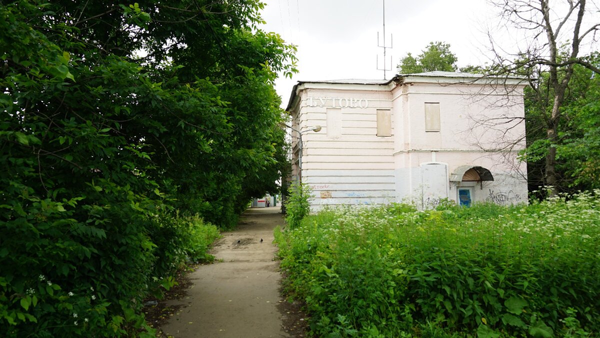 2. Хотя и дорожки асфальтированы