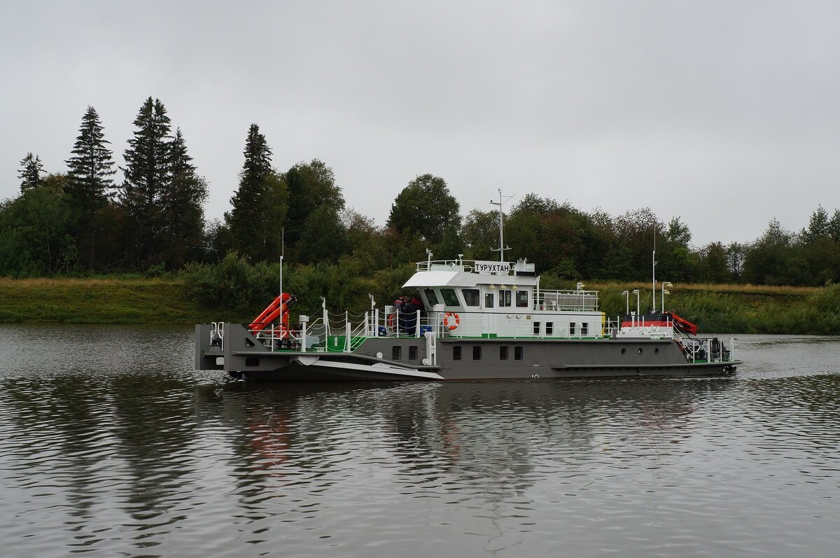 Обстановочное судно проекта 3050.1 "Турухтан" / Фото: Речводпуть