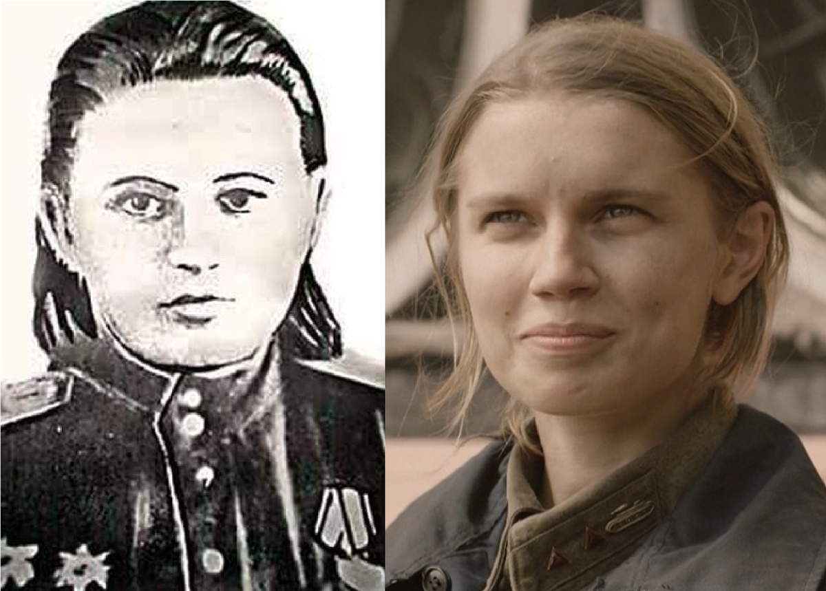 Нина Ильинична Бондарь                                                             Дарья Мельникова